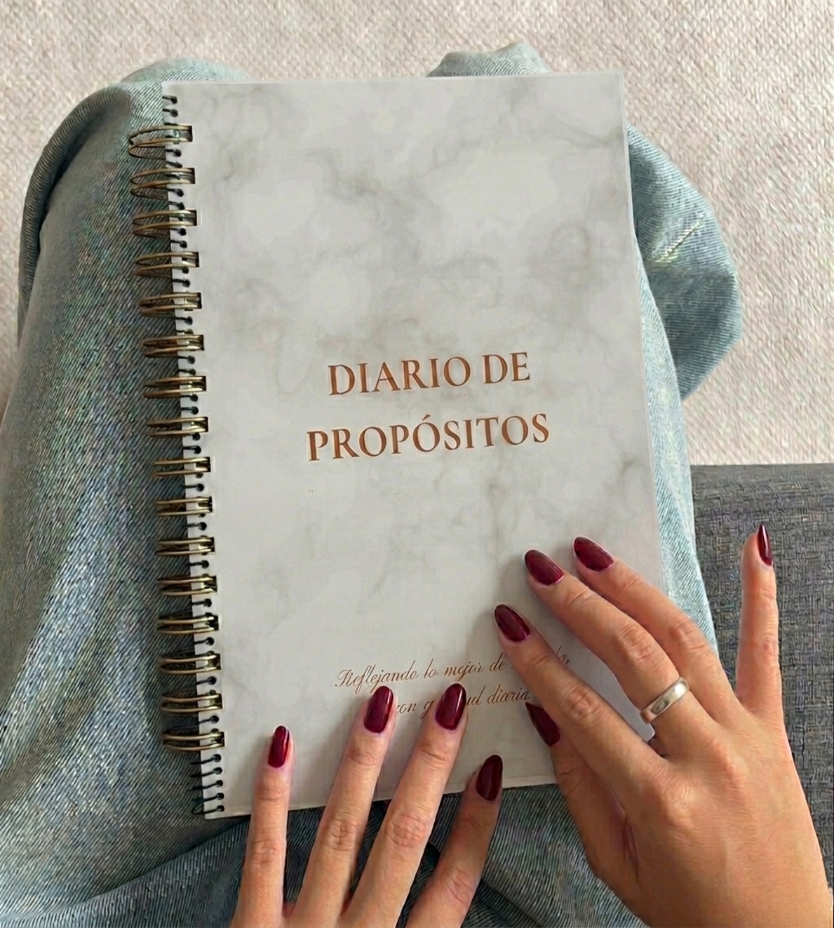 Diario de propósitos